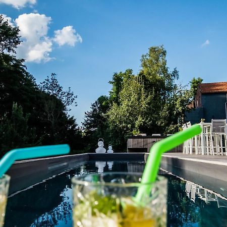Au Calme De Hosdent Bed & Breakfast Braives ภายนอก รูปภาพ
