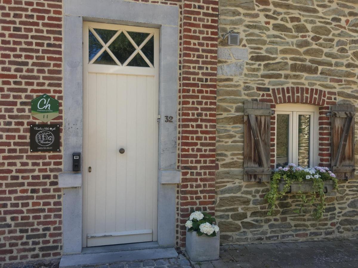 Au Calme De Hosdent Bed & Breakfast Braives ภายนอก รูปภาพ
