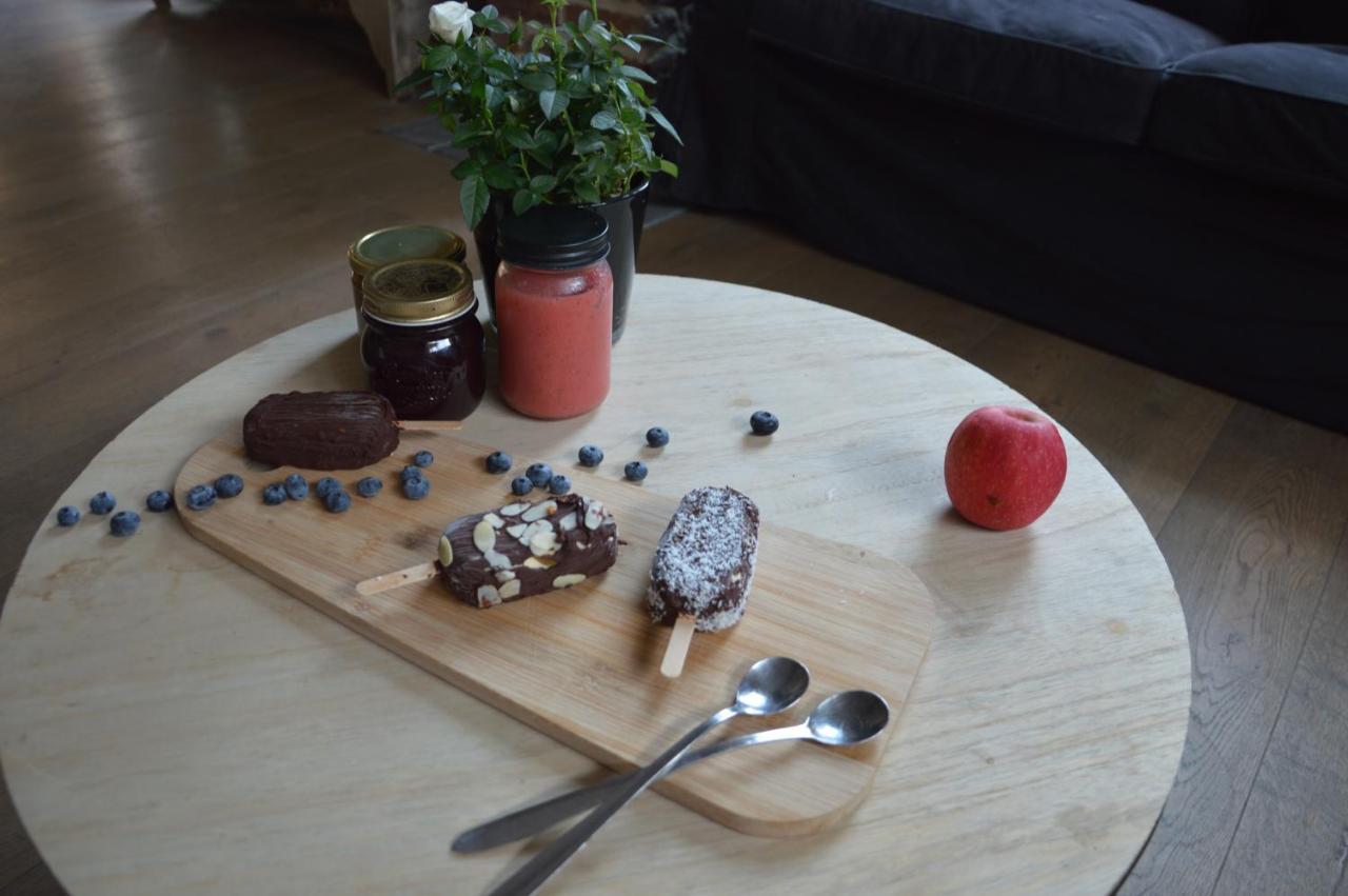Au Calme De Hosdent Bed & Breakfast Braives ภายนอก รูปภาพ
