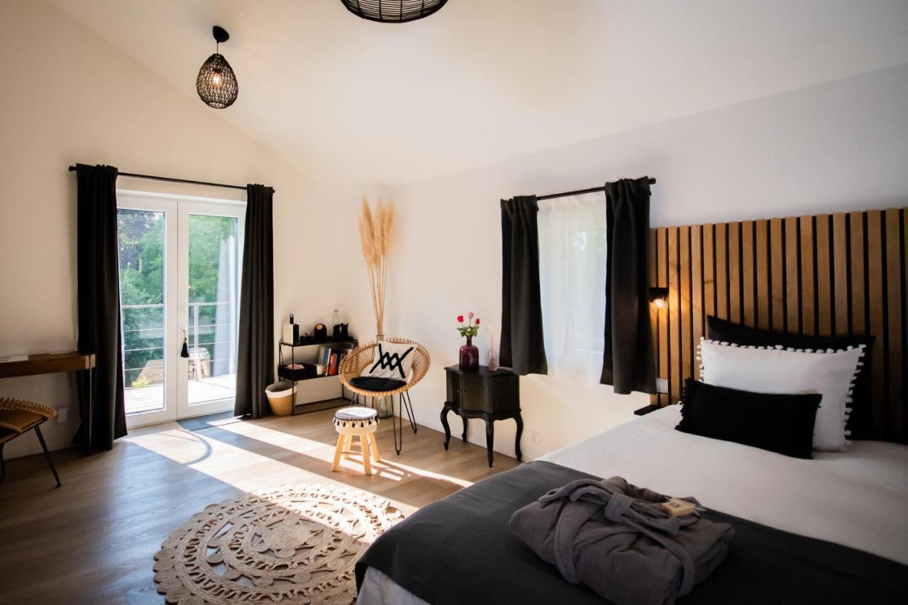 Au Calme De Hosdent Bed & Breakfast Braives ภายนอก รูปภาพ