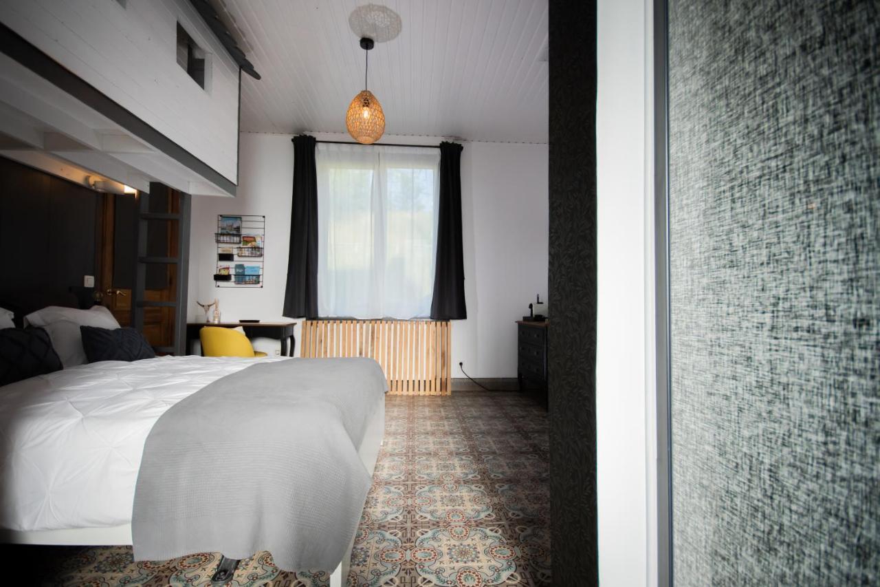 Au Calme De Hosdent Bed & Breakfast Braives ภายนอก รูปภาพ