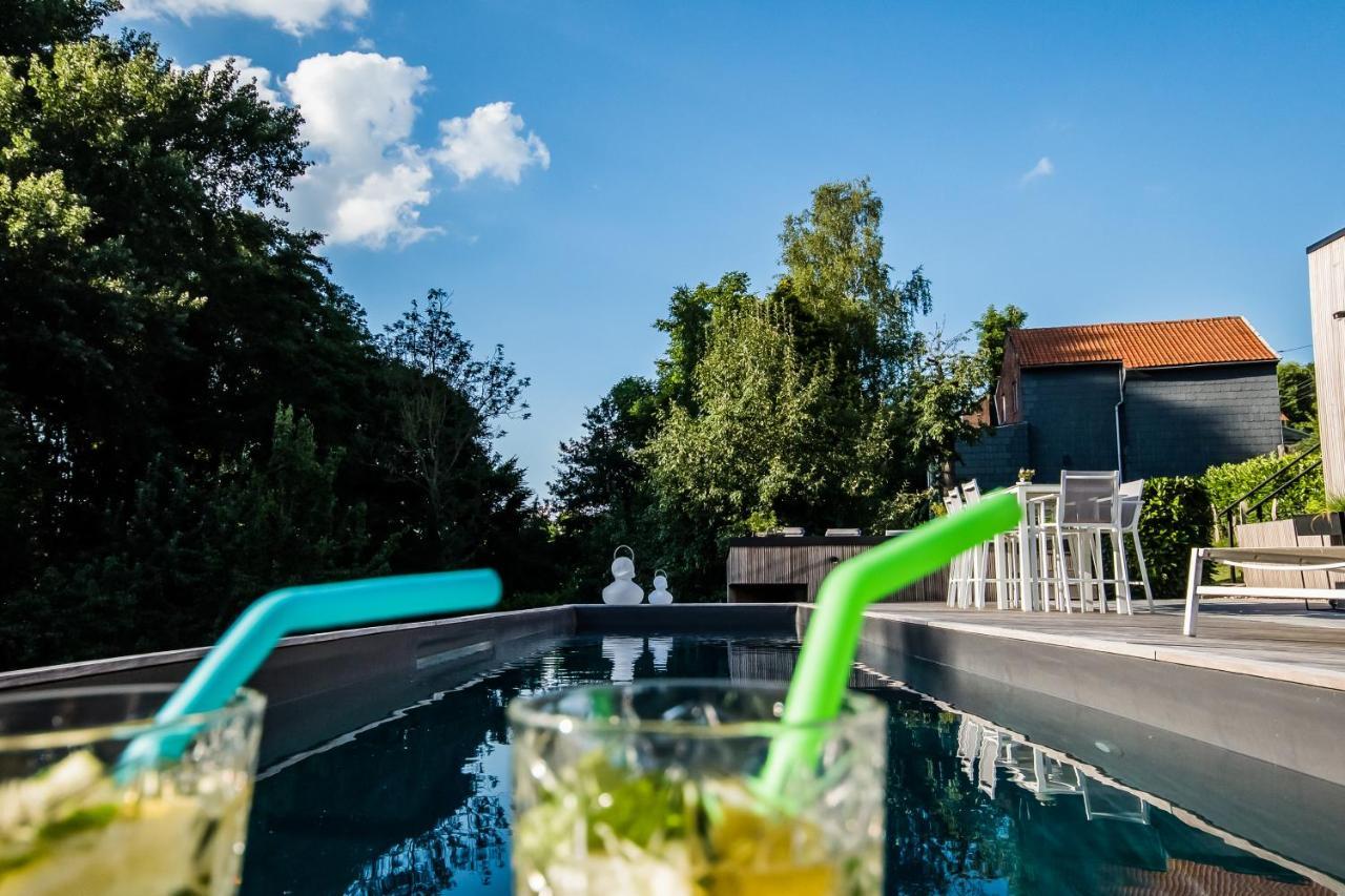 Au Calme De Hosdent Bed & Breakfast Braives ภายนอก รูปภาพ