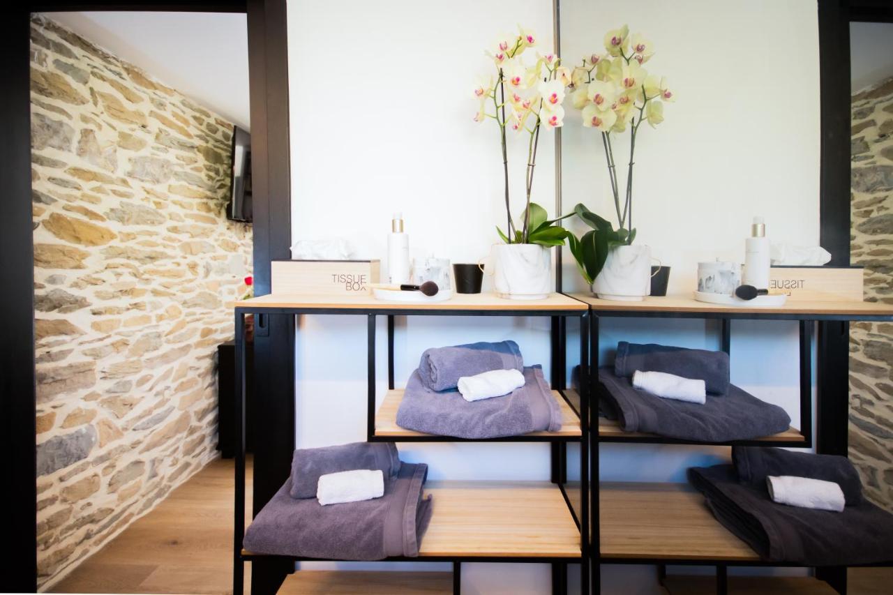 Au Calme De Hosdent Bed & Breakfast Braives ภายนอก รูปภาพ