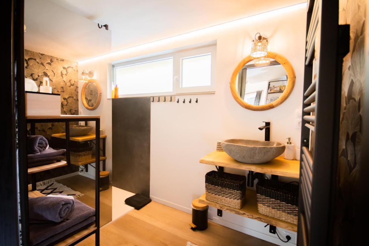 Au Calme De Hosdent Bed & Breakfast Braives ภายนอก รูปภาพ