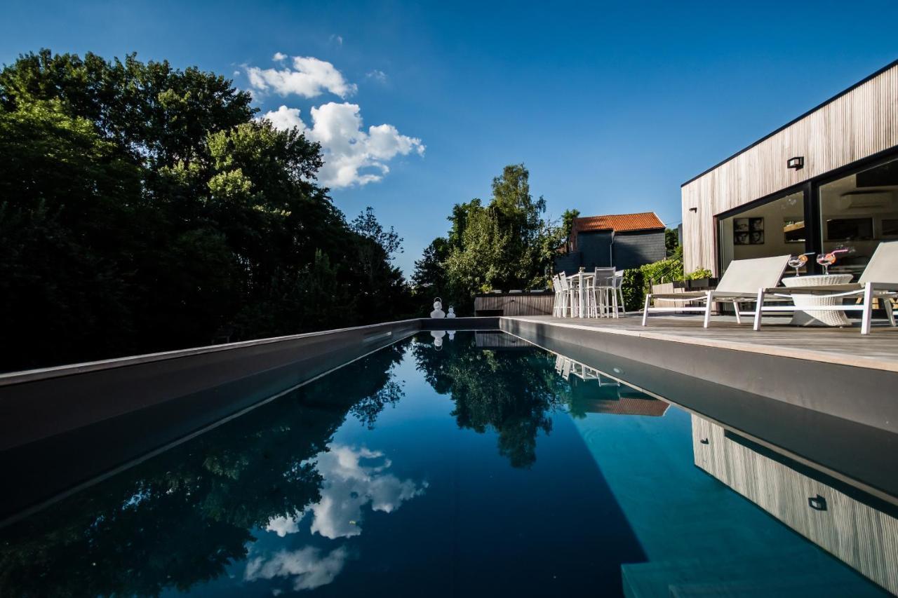 Au Calme De Hosdent Bed & Breakfast Braives ภายนอก รูปภาพ