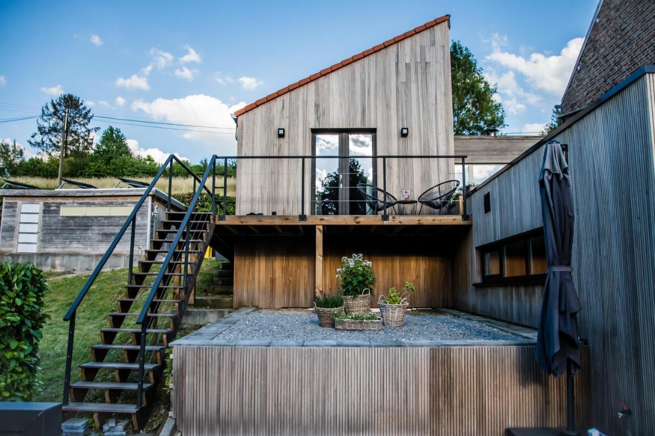 Au Calme De Hosdent Bed & Breakfast Braives ภายนอก รูปภาพ