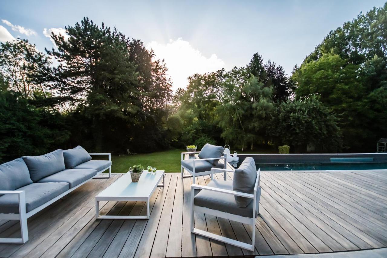 Au Calme De Hosdent Bed & Breakfast Braives ภายนอก รูปภาพ