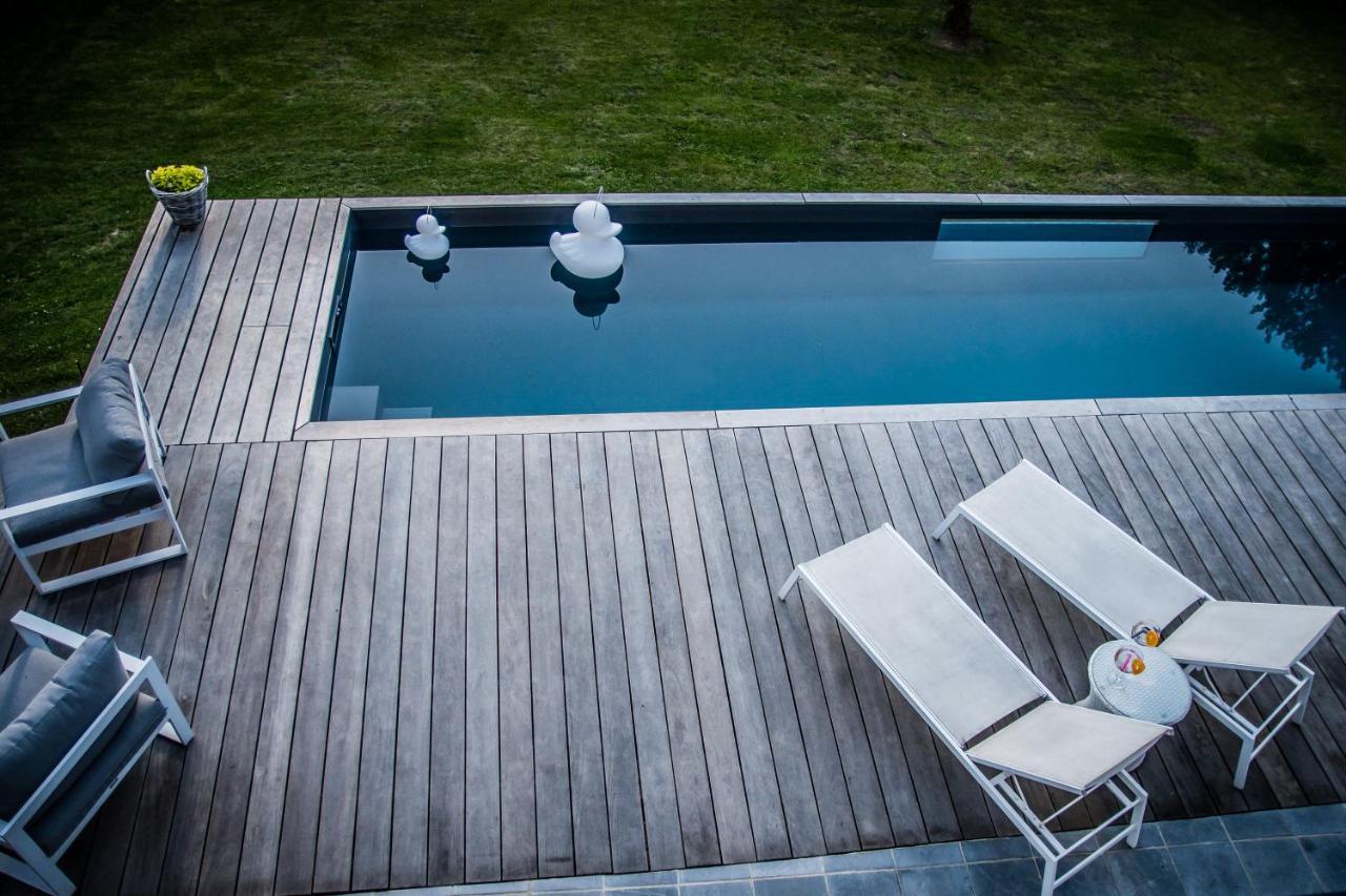 Au Calme De Hosdent Bed & Breakfast Braives ภายนอก รูปภาพ