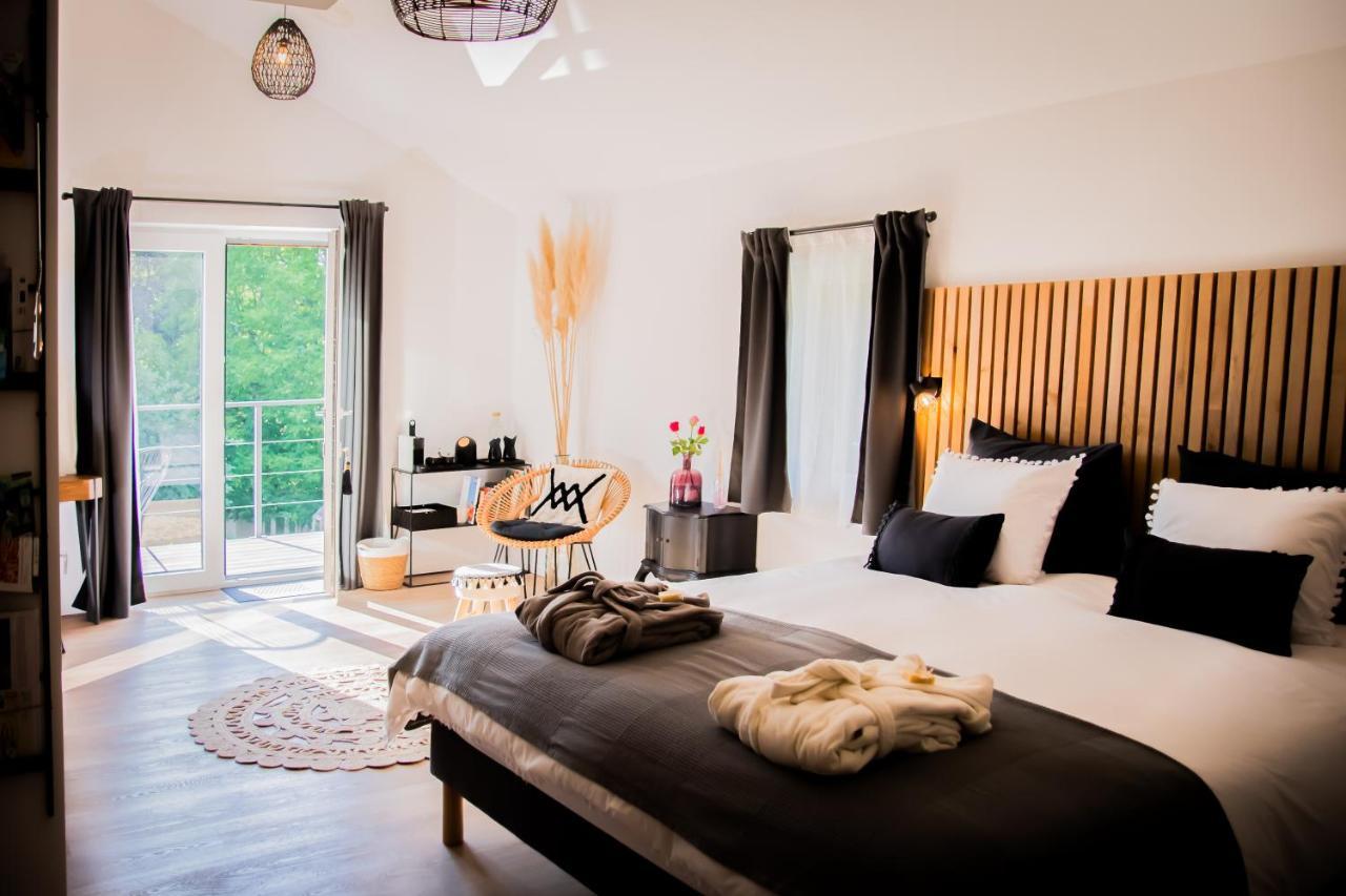 Au Calme De Hosdent Bed & Breakfast Braives ภายนอก รูปภาพ