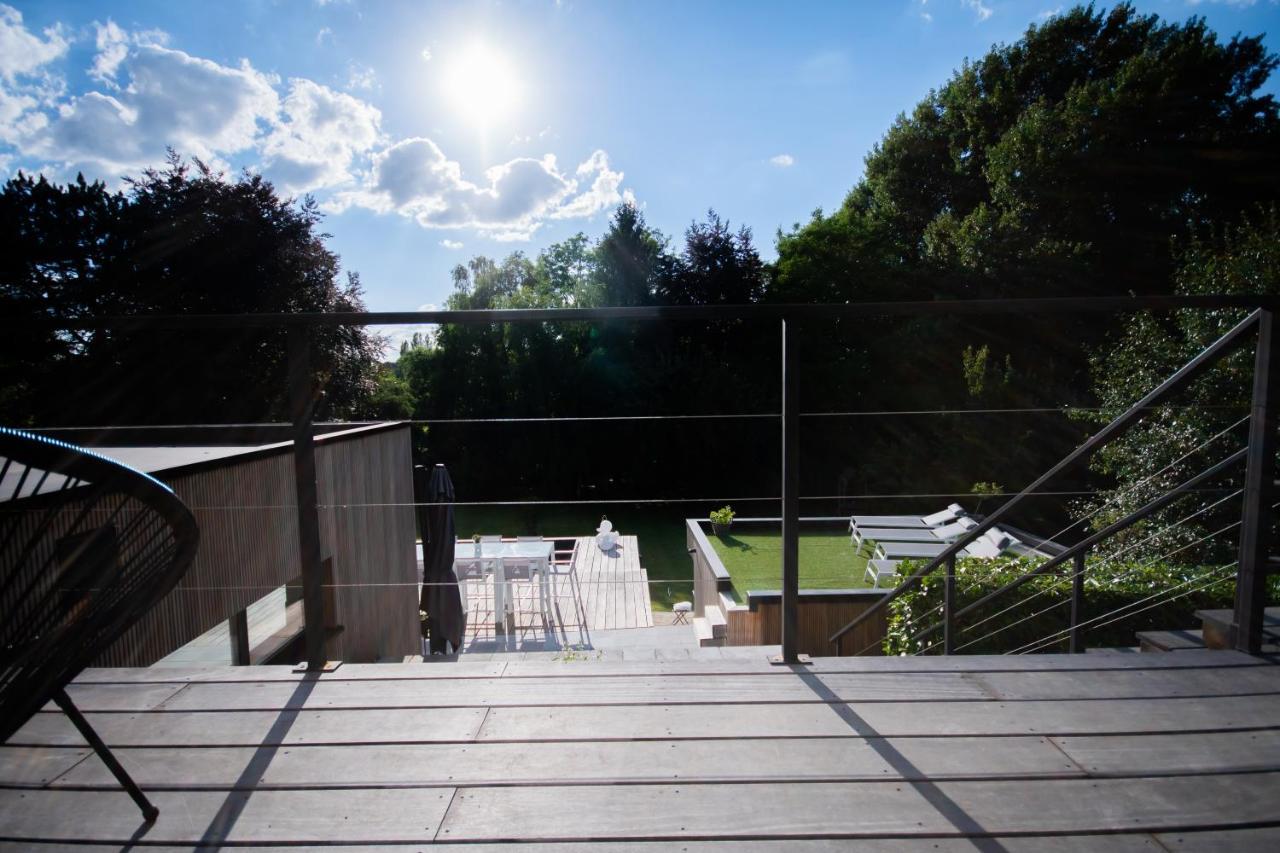 Au Calme De Hosdent Bed & Breakfast Braives ภายนอก รูปภาพ