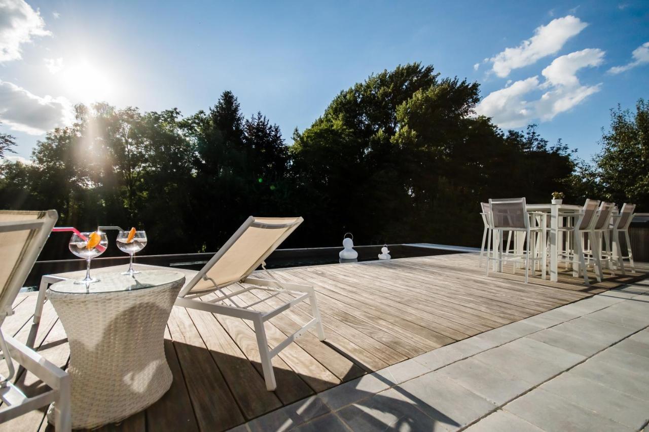 Au Calme De Hosdent Bed & Breakfast Braives ภายนอก รูปภาพ