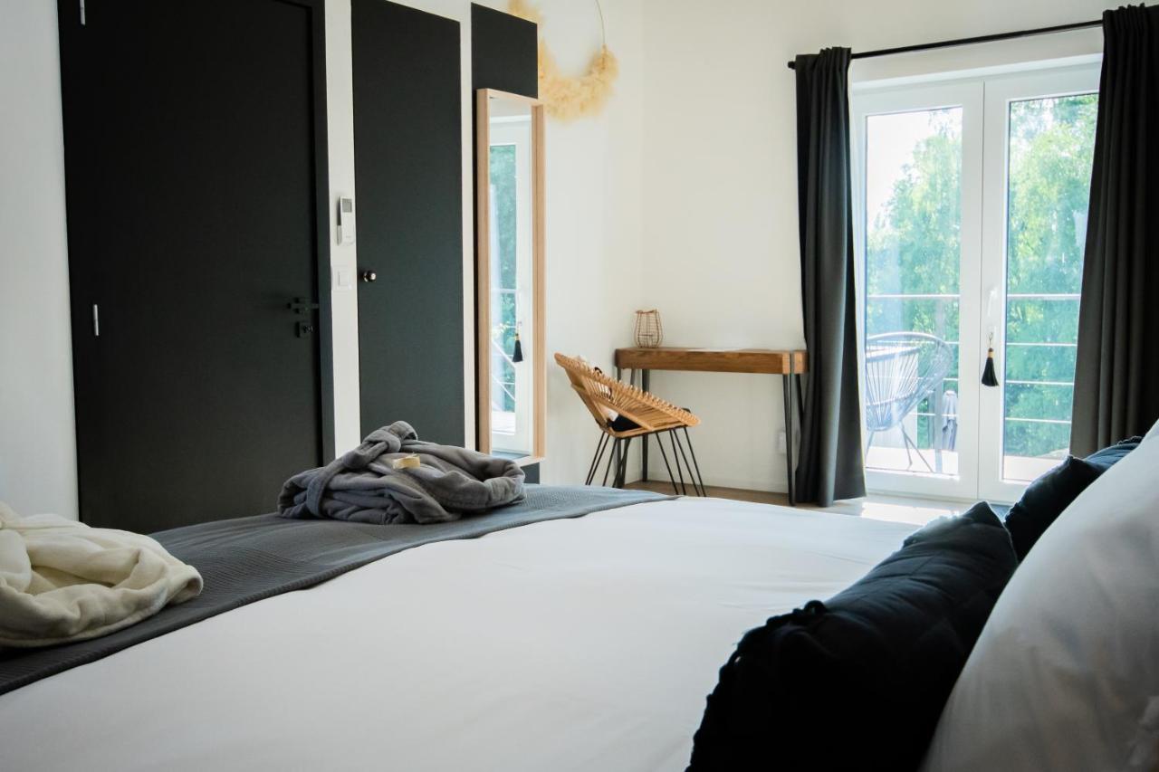 Au Calme De Hosdent Bed & Breakfast Braives ภายนอก รูปภาพ
