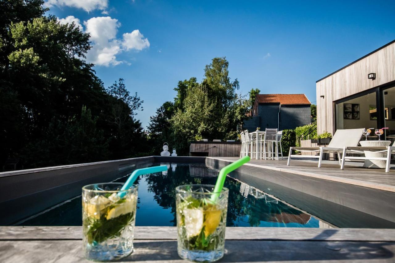Au Calme De Hosdent Bed & Breakfast Braives ภายนอก รูปภาพ