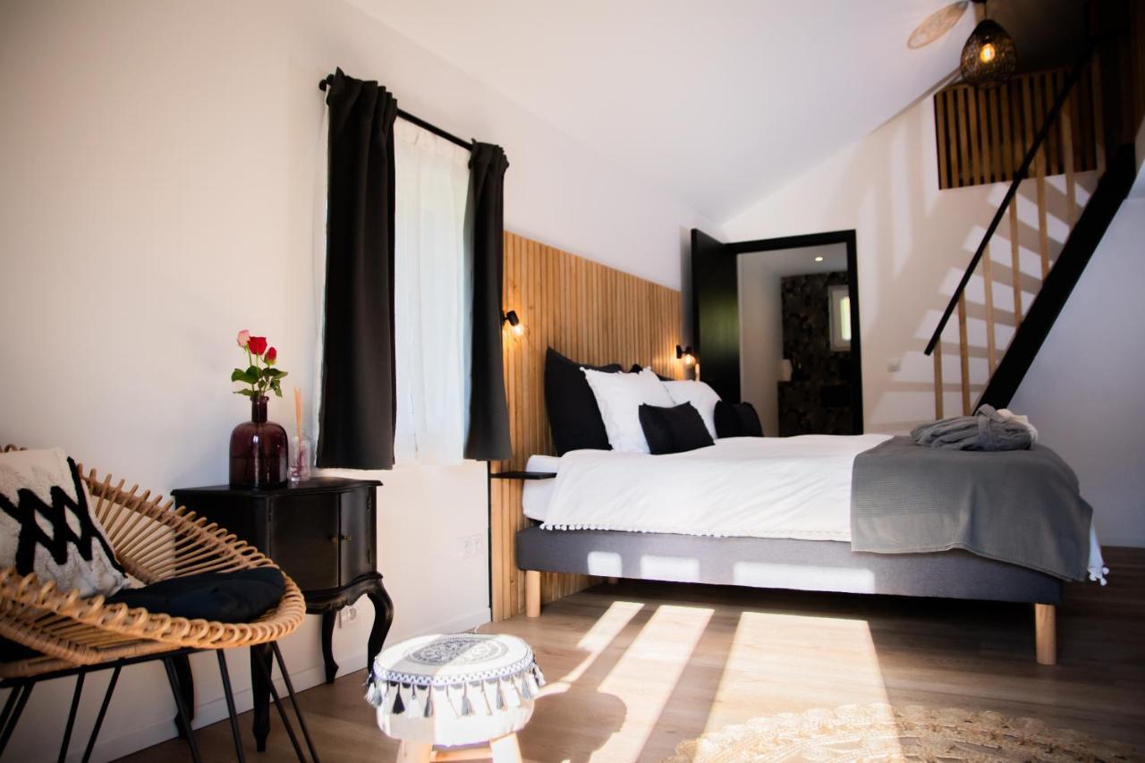 Au Calme De Hosdent Bed & Breakfast Braives ภายนอก รูปภาพ
