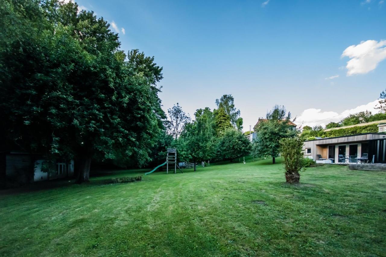 Au Calme De Hosdent Bed & Breakfast Braives ภายนอก รูปภาพ