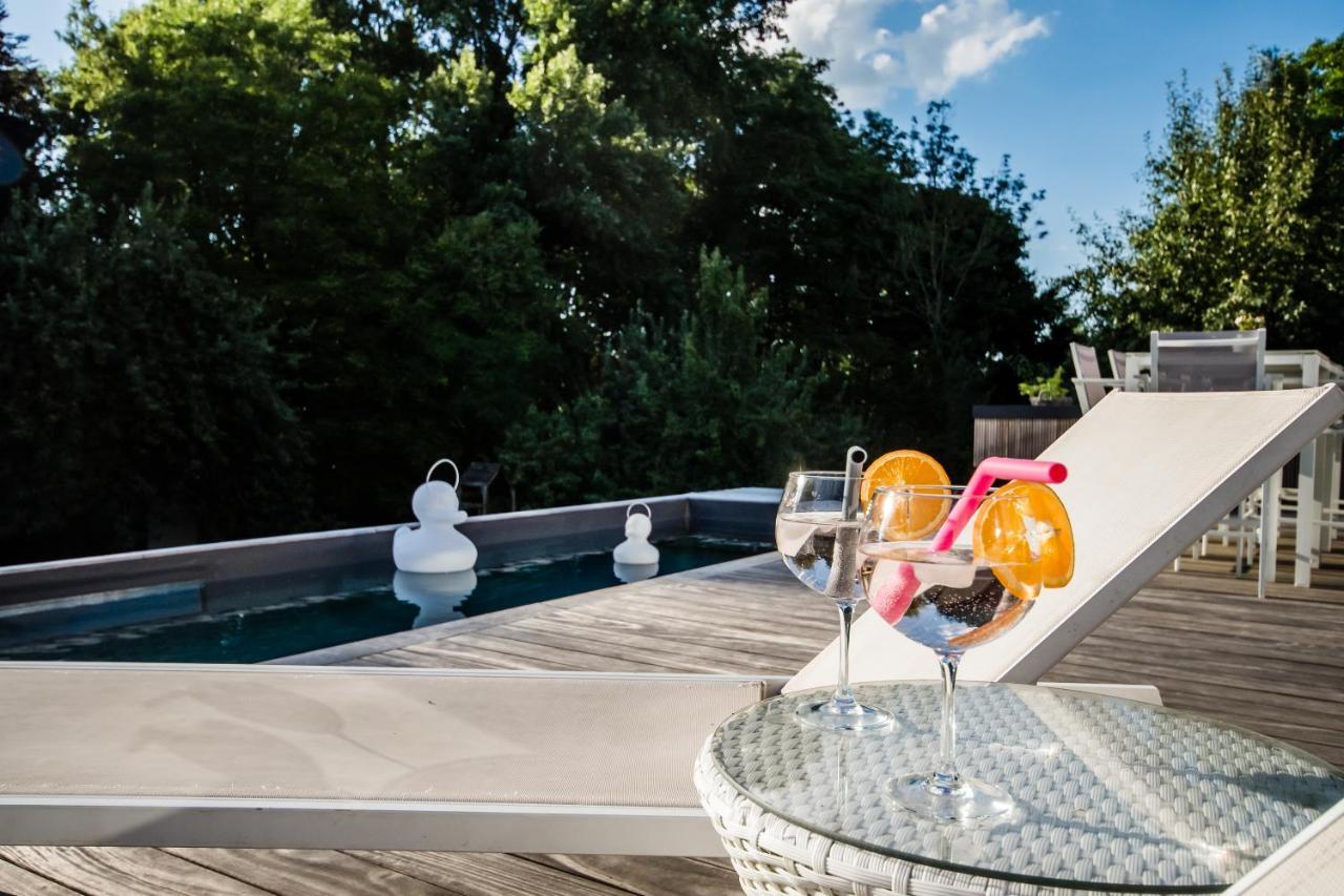 Au Calme De Hosdent Bed & Breakfast Braives ภายนอก รูปภาพ