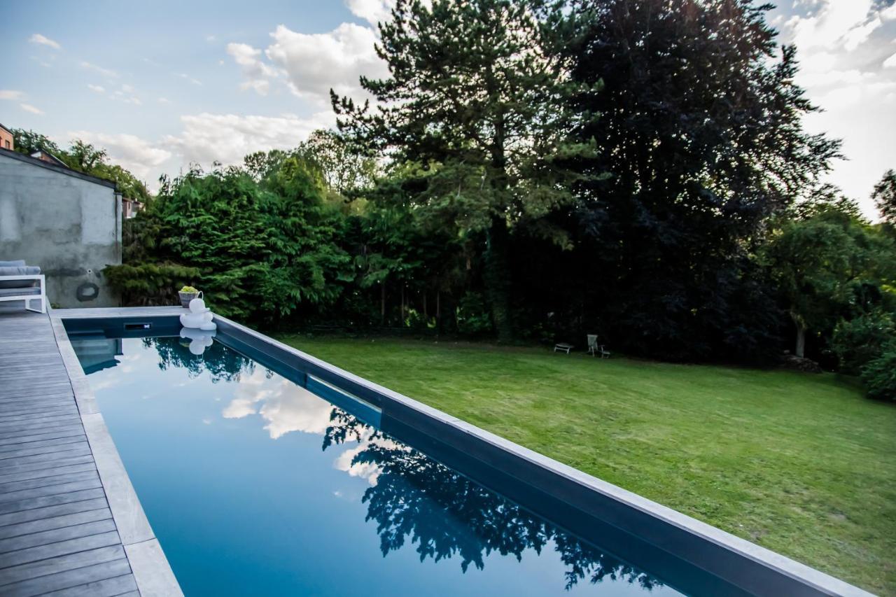 Au Calme De Hosdent Bed & Breakfast Braives ภายนอก รูปภาพ